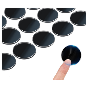 无痕纳米双面圆圆点点胶贴手工摆件插排固定粘力不易掉落不留痕不留胶抗暴晒防水耐高温隐形高粘度贴片车载