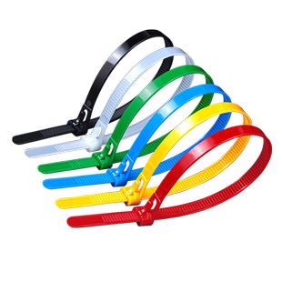 可松式活扣扎带可重复使用可拆卸塑料尼龙卡扣束线带拉紧固定手工