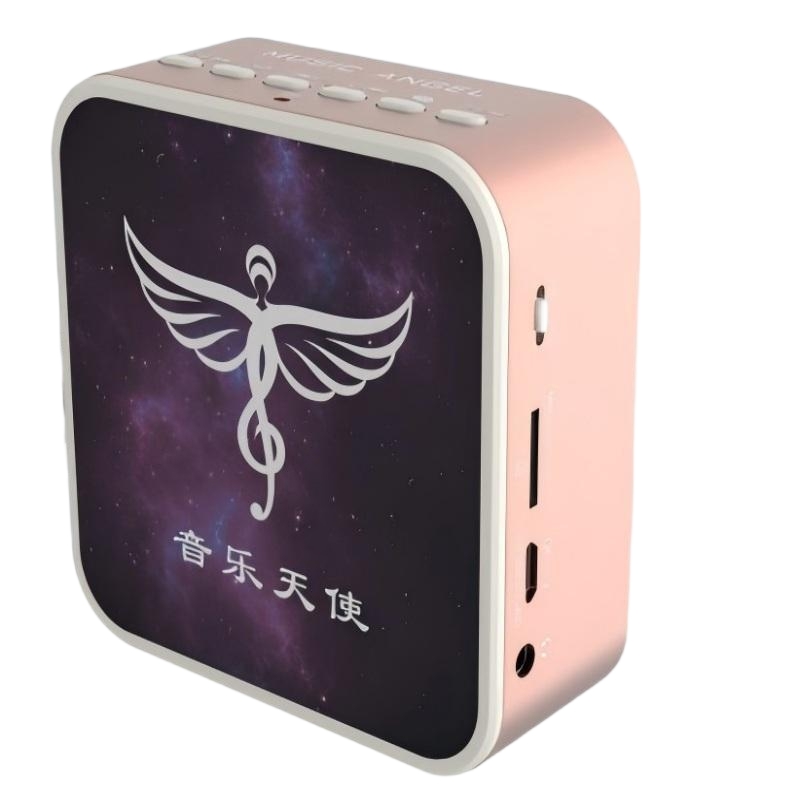 Music Angel（音乐天使）JH-MAQ12 插卡音箱一体WiFi智能音响