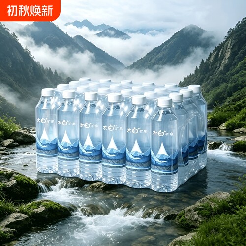 太白天然矿泉水500ml*24瓶