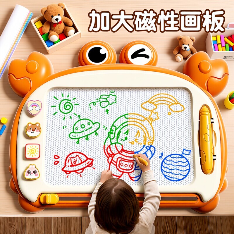 儿童可擦写字板玩具|千人加购图片