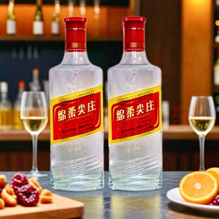 尖庄 50度500ml 瓶装 纯粮酿造 浓香型白酒 包邮