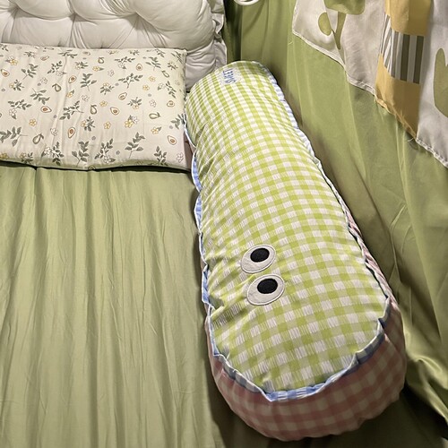 抱枕沙发睡觉夹腿长条枕水洗棉靠枕床头可拆洗靠垫枕头靠背舒适