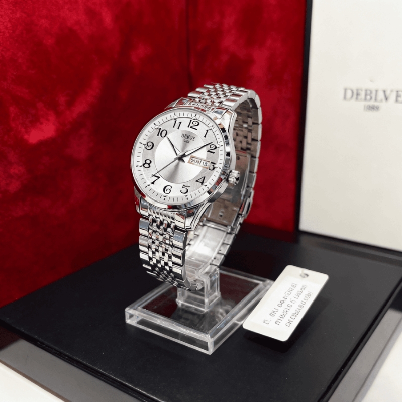 瑞士同款青少年初高中学生手表男款简约潮流全自动机械防水石英表