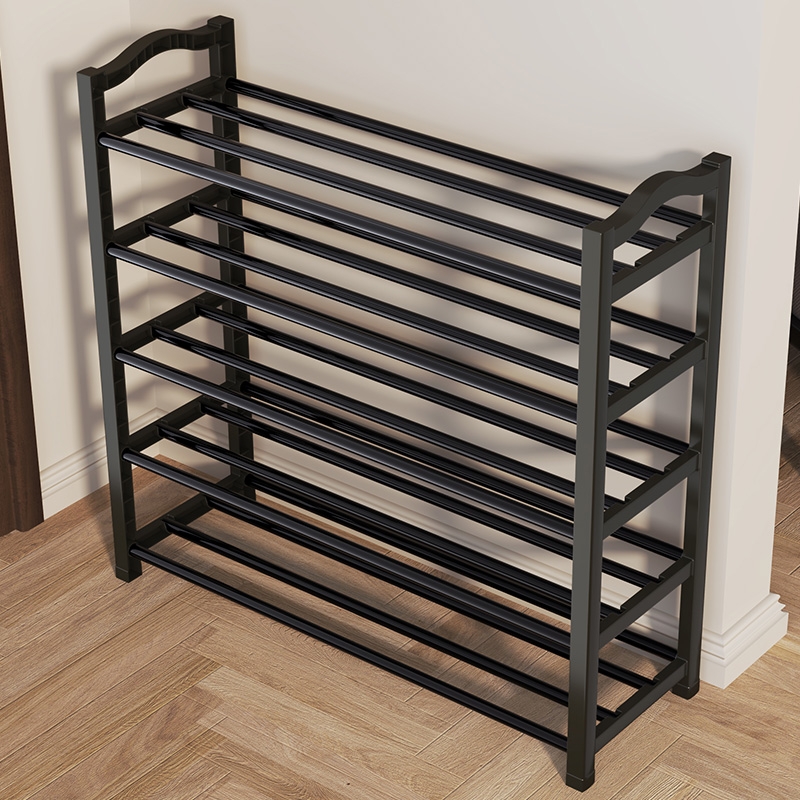 简易鞋架！易安装大容量省空间。