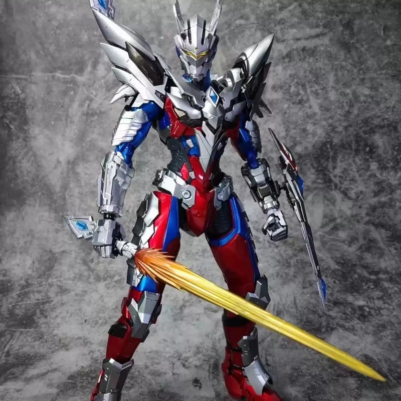 SHF黄金赛罗机动闪耀赛罗手办变形机甲儿童玩具超可动关节人偶男