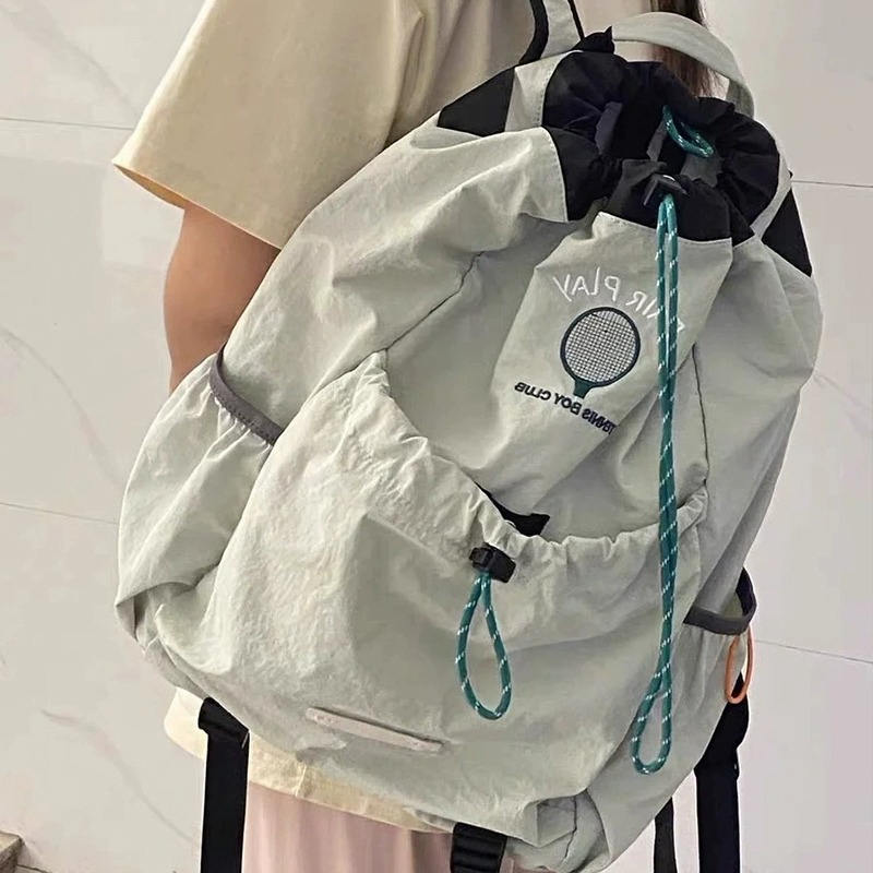 轻便男女背包户外包网球拍包书包运动游泳包旅行双肩包防水羽毛球