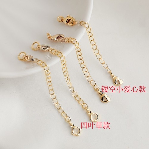 保色银色手链延长链|377人收藏