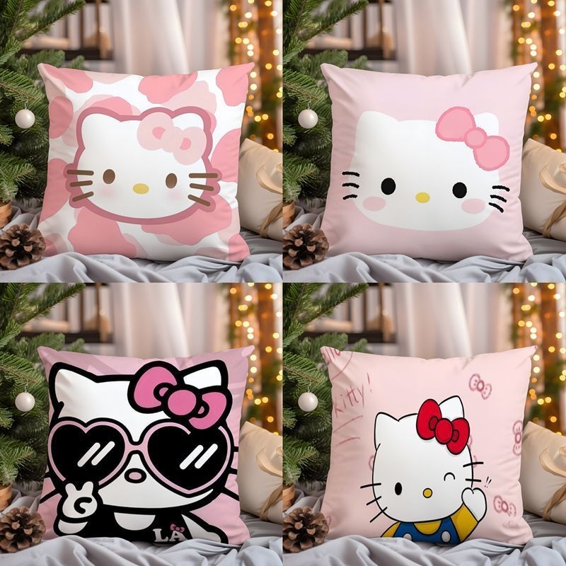 凯蒂猫周边抱枕可爱卡通动漫枕头