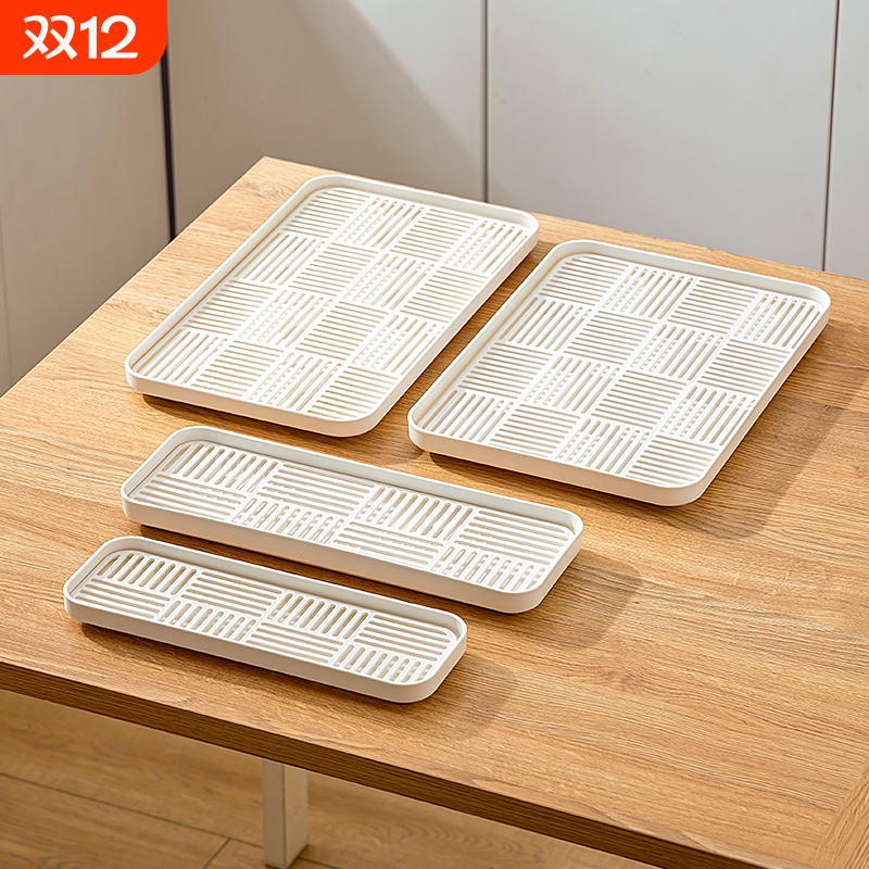 茶盘家用简约干泡台小型沥储水式茶台功夫茶具托盘轻奢现代茶海