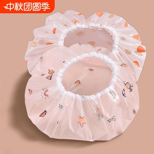 一次性加大加厚头套防水厨房染发头套洗澡浴帽家用防油洗头帽