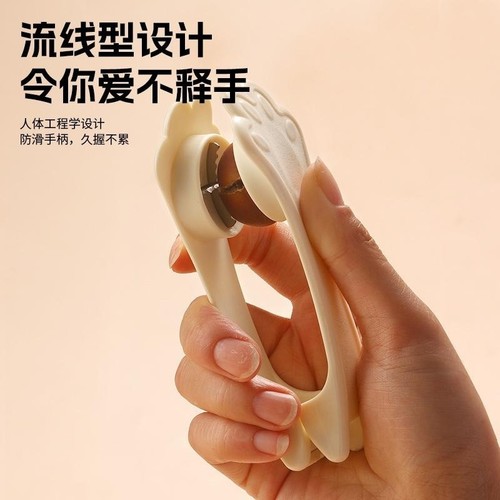 生板栗木制去皮器开口夹剥壳器