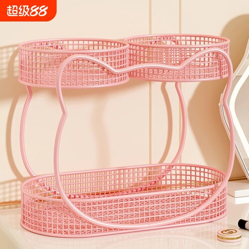 化妆品收纳盒梳妆台置物