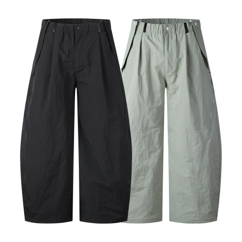 WHYWORKS25SS「柳叶」弯刀裤