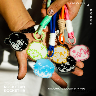 盗墓笔记周边张起灵吴邪解雨臣黑瞎子同人谷子动漫钥匙扣挂件挂饰