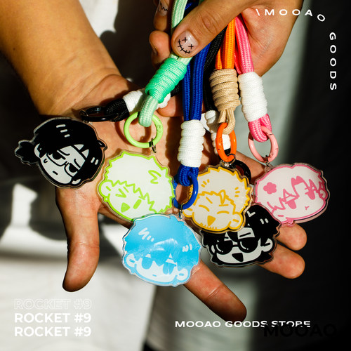 盗墓笔记同人周边钥匙扣挂件