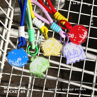 时空中的绘旅人周边艾因叶瑄罗夏司岚路辰同人谷子动漫钥匙扣挂件