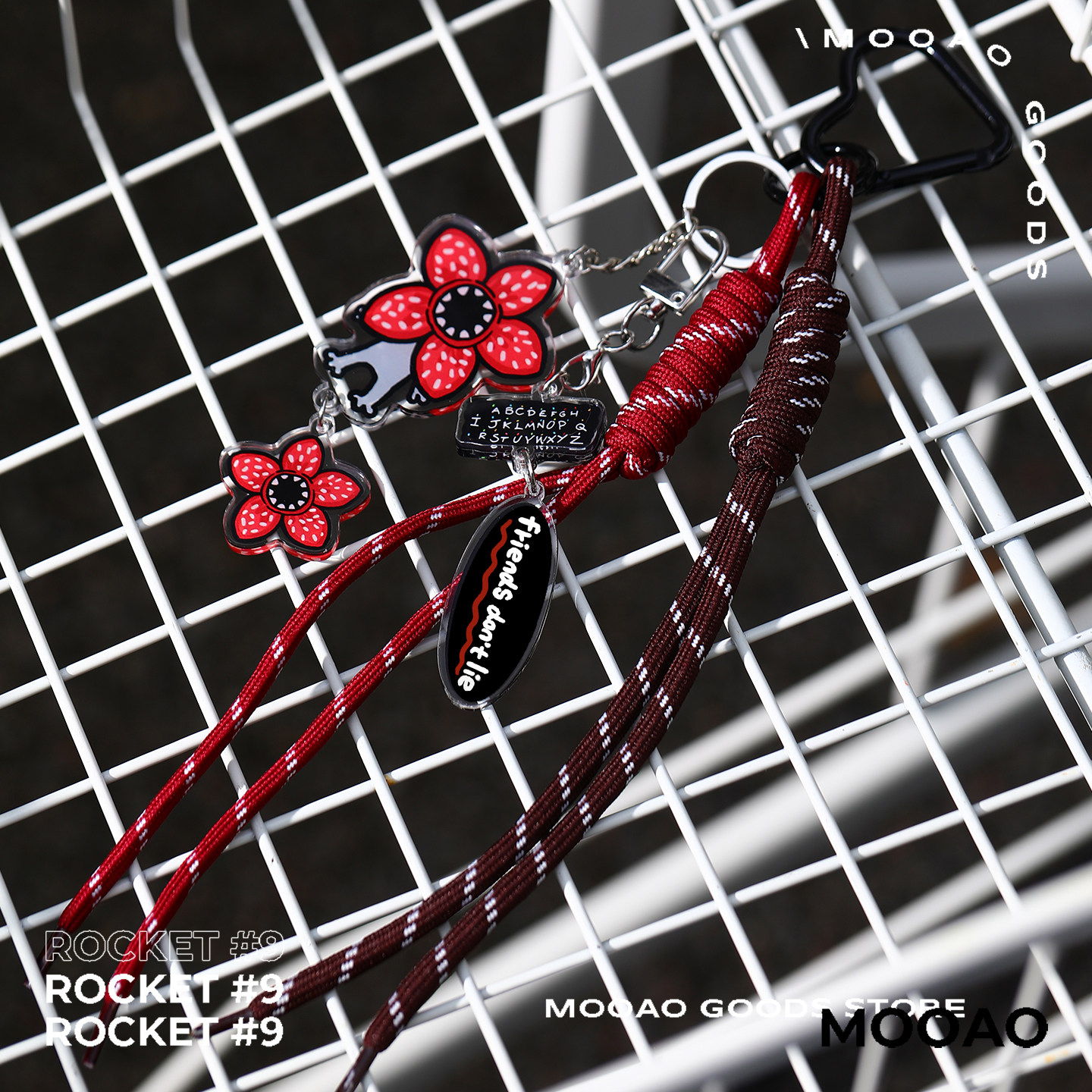 怪奇物语逆世界达达怪物可爱美式复古高清双面亚克力红棕装饰挂绳,模玩/动漫/周边/娃圈三坑/桌游,动漫挂件/文具,淘宝优惠券,粉丝福利购,淘宝优惠卷