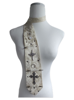 Vintage二改领带哥特风