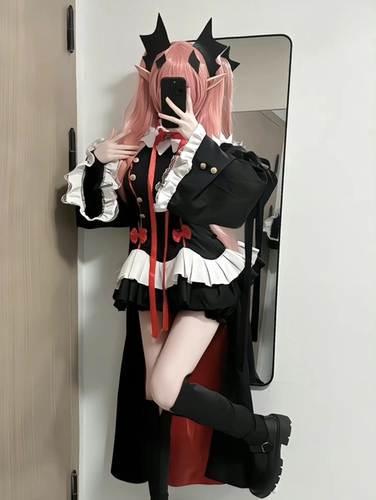 克鲁鲁cos服终结的炽天使