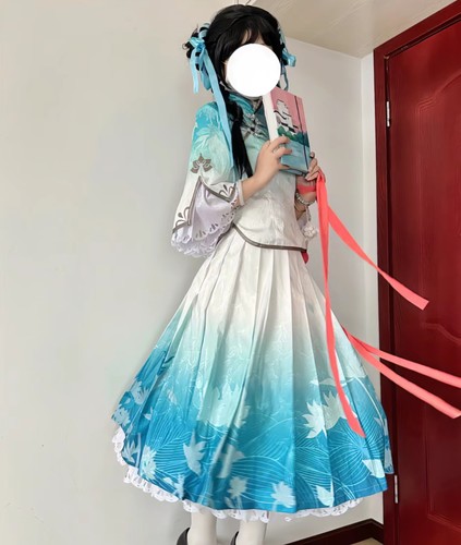 王者西施诗语江南cos服