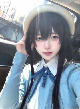 我的青春恋爱物语果然有问题cosplay雪之下雪乃约会装由比滨结衣