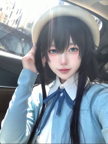 我的青春恋爱物语果然有问题cosplay雪之下雪乃约会装由比滨结衣