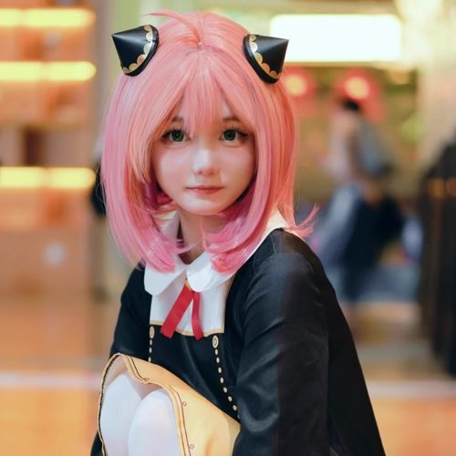 现货间谍过家家阿尼亚cos服伊甸园学院阿妮亚动漫cosplay裙子动漫