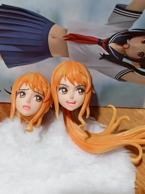 新品国产海贼航海BB系列泳装沐浴坐姿娜美动漫模型手办摆件优质