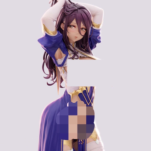 新款消光圣处理修女彼得罗涅美少女课桌机箱摆件手办模型玩具礼物