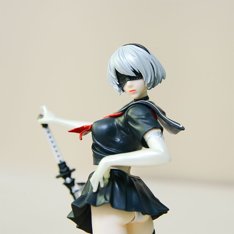 优质尼尔机械纪元二次元手办小姐姐生命体动漫模型潮玩摆件礼物