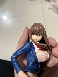 动漫美少女手办灰梅真朱手办 魔太郎国产优质可动手办