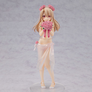 美少女魔法少女伊莉雅斯菲尔手办婚纱二次元机箱摆件模型礼物盒装