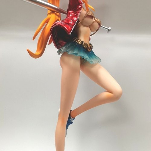 绝版抢先得海贼街头潮流GK潮牌娜美盒装手办公仔摆件模型礼品