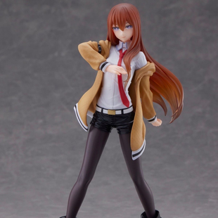 命运石之门手办牧濑红莉栖手助手公仔模型桌面机箱摆件礼物