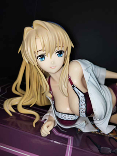 国产优质版零度战姬莎缇莱萨布丽姬躺姿软体美少女手办摆件模型