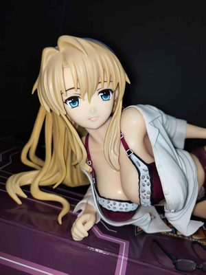 国产优质版零度战姬莎缇莱萨布丽姬躺姿软体美少女手办摆件模型