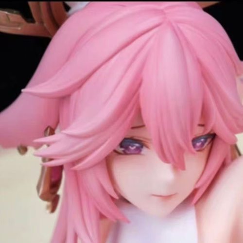 国产优质MX叭種神籽手办二次元美少女动漫游戏周边模型摆件