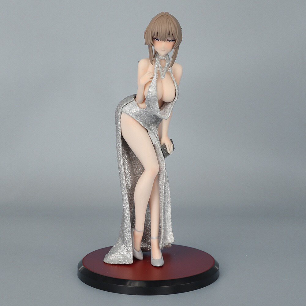 国产特惠爆品 礼服艾琳手办 性感美少女二次元玩偶摆件 桌面景品