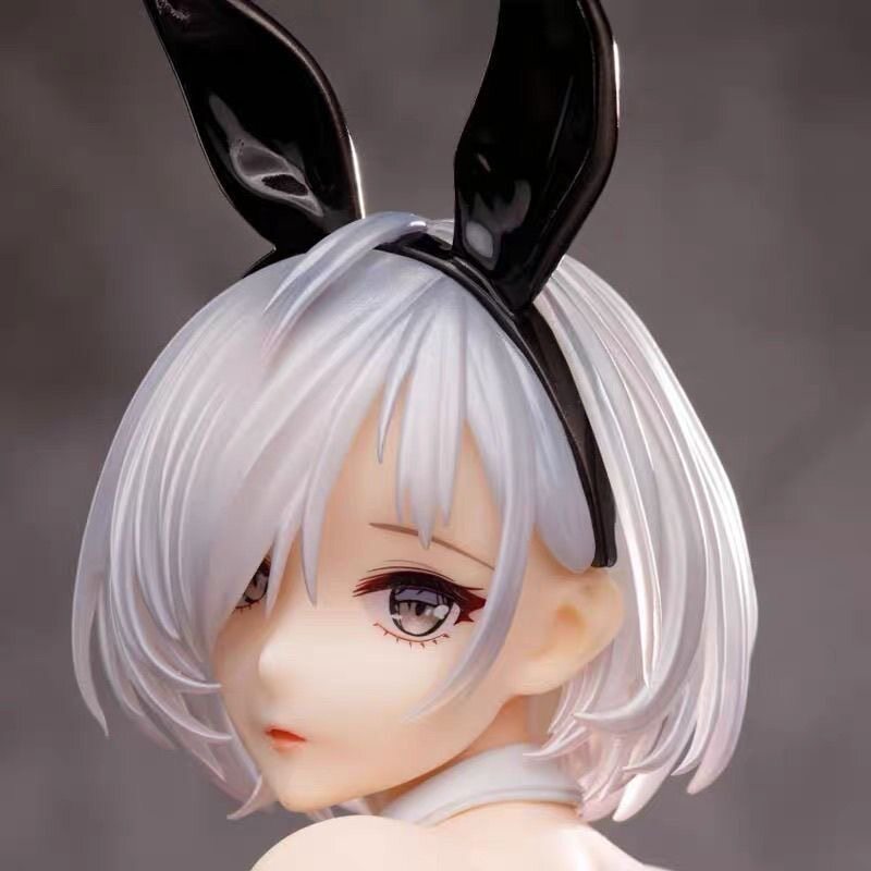 国产优质真丝袜版 1/6佐绍魁寻兔女郎美少女手办摆件动漫模型