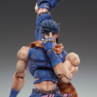 祖国版模型 Medi超像可动 JOJO 乔乔 二乔 乔瑟夫 乔斯达