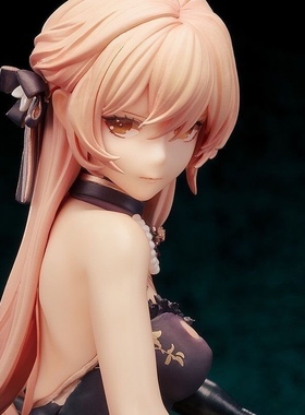 美少女前线KT坐姿紫雨心 OTs-14 重创人偶模型摆件二次元机箱手办