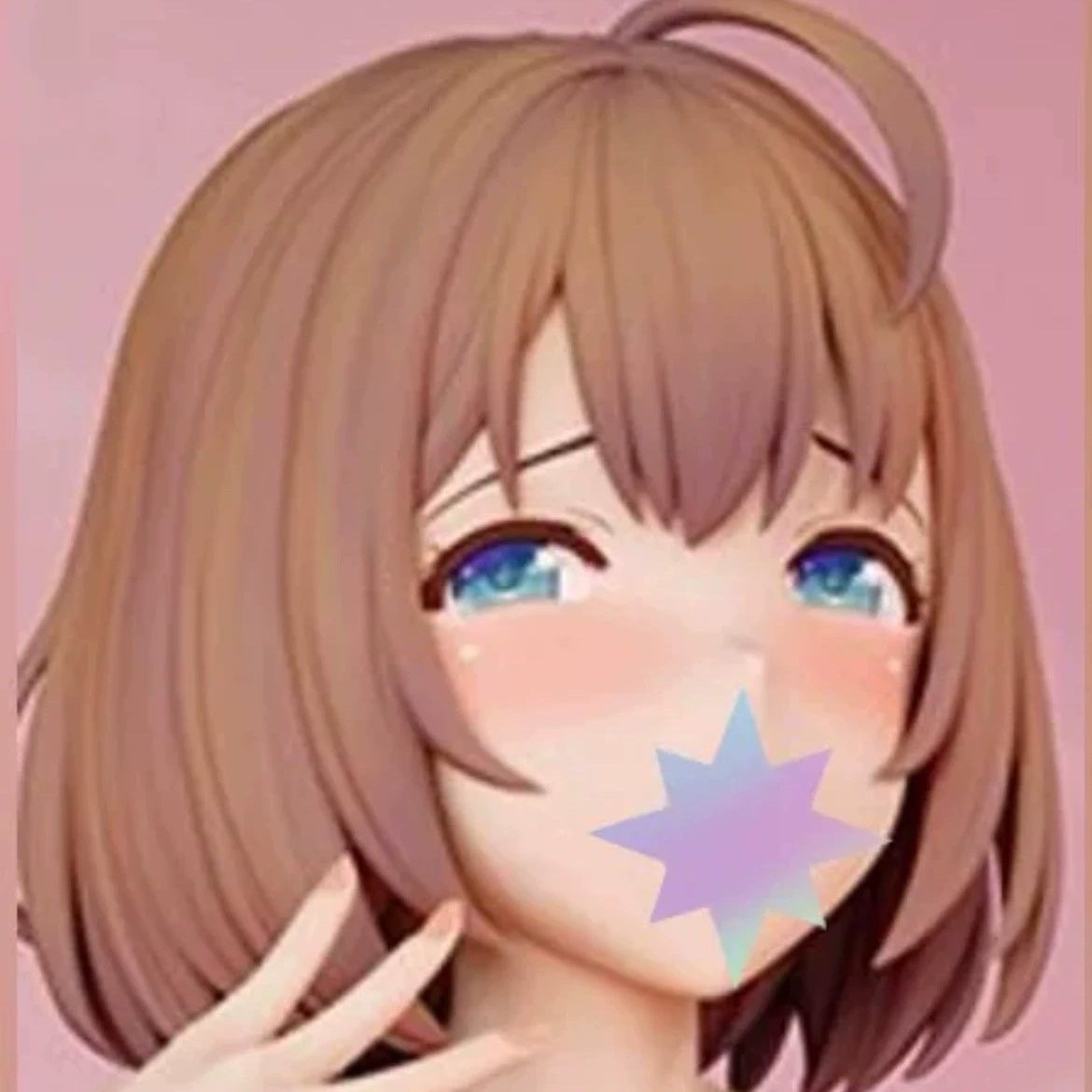 国产二次元手办模型原画UC肉感美少女可爱卡通橘瑞穗