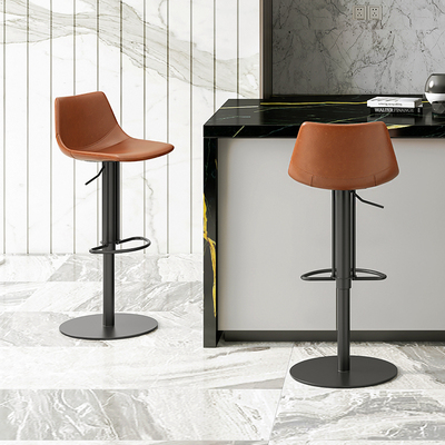 升降吧台椅升降高脚凳子