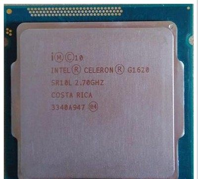 intel/英特尔 celeron g1620 2.7g 散片cpu 正式版 质保一年包邮