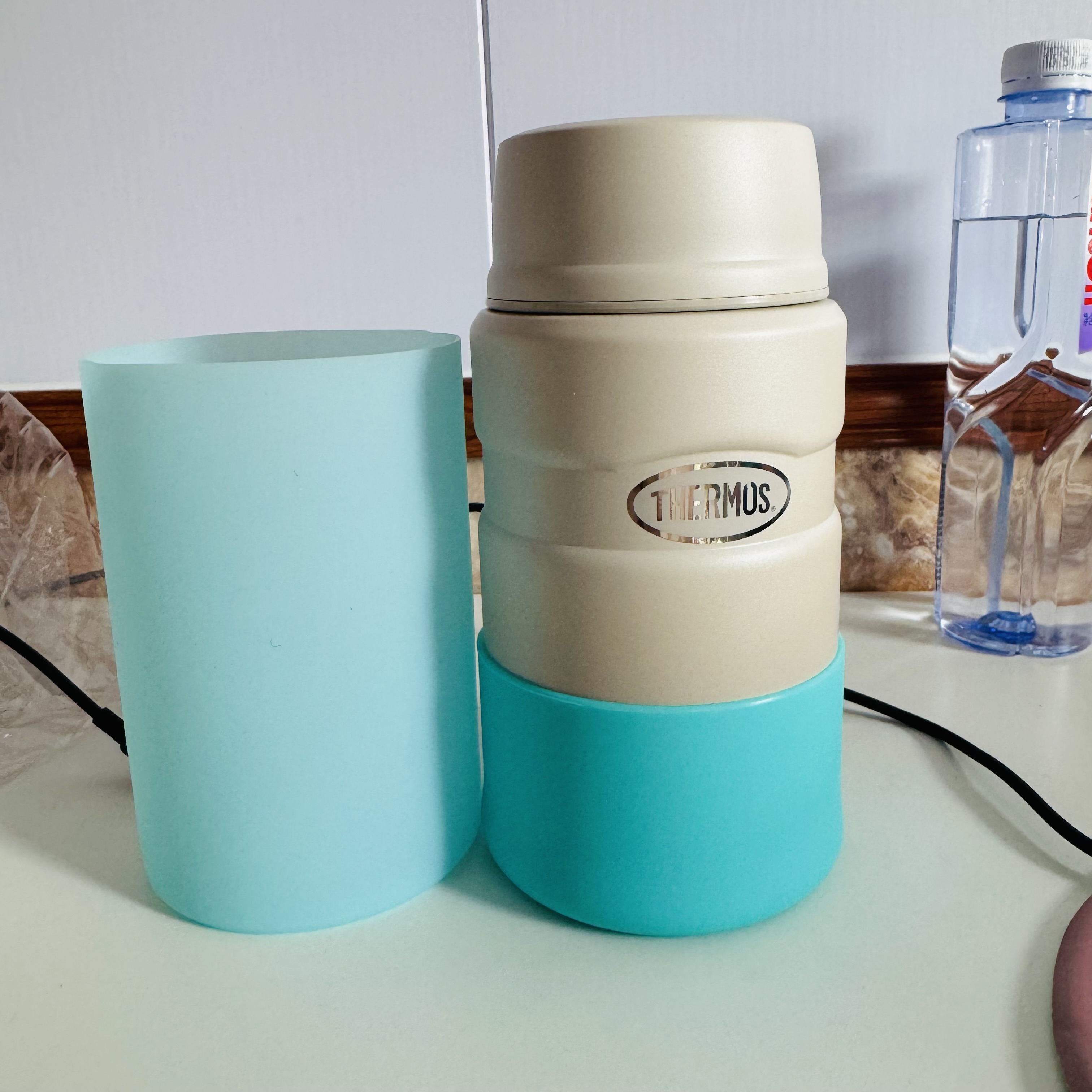 硅胶杯套焖烧杯杯垫杯底套