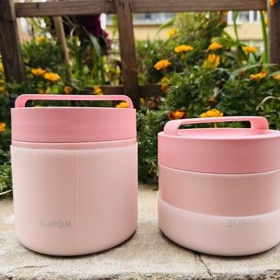 硅胶杯套耐摔防滑保温饭盒