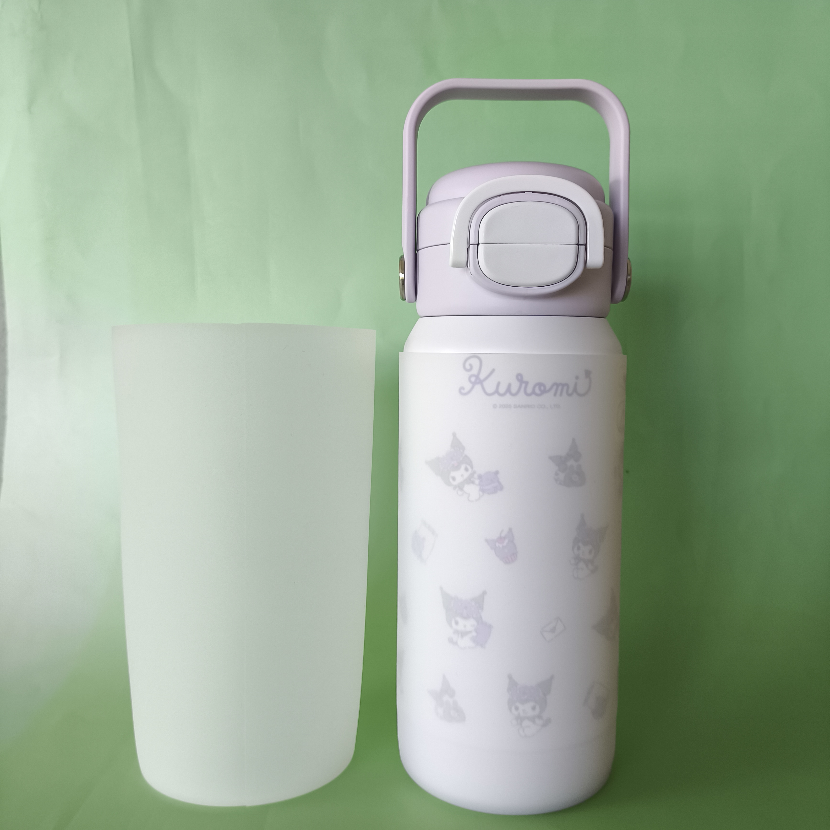 硅胶杯套杯具熊双饮保温杯杯套