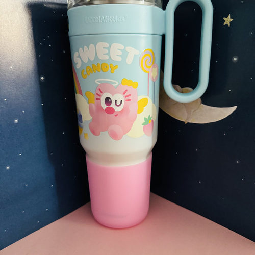 悠哈保温杯保护套防滑防磨杯垫