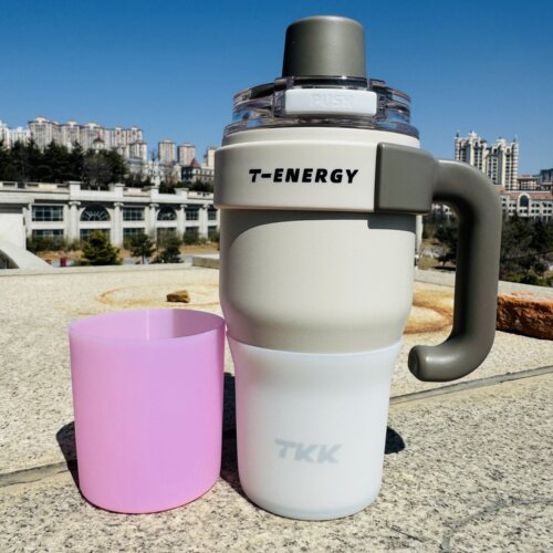 tkk冰霸杯防摔杯套硅胶杯套